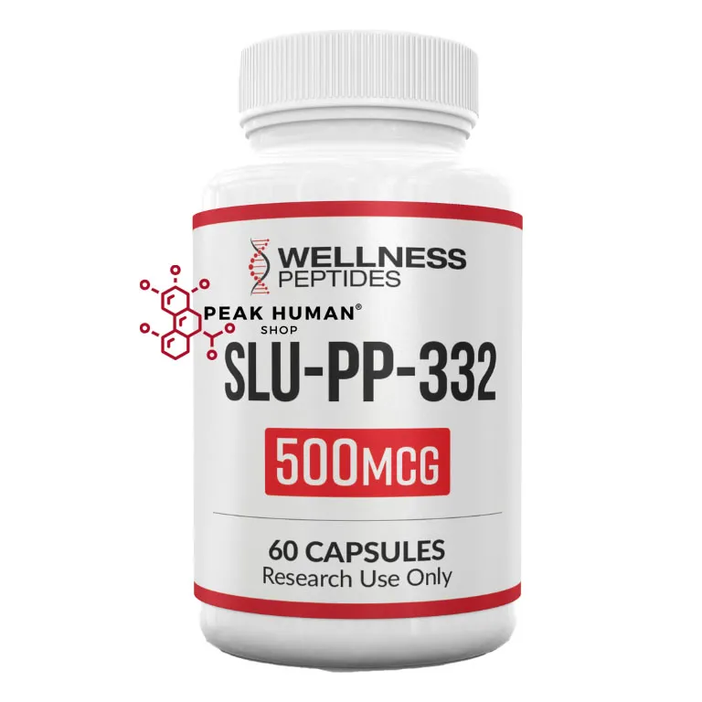 Wellness Peptides SLU-PP-332 500mcg 60 Capsules
