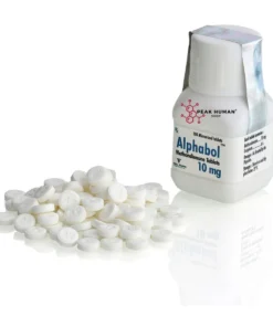 Alpha Pharma  Alphabol  Methandienone 10 mg