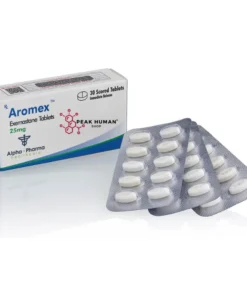 Alpha Pharma  Aromex Exemastane tablets 25 mg