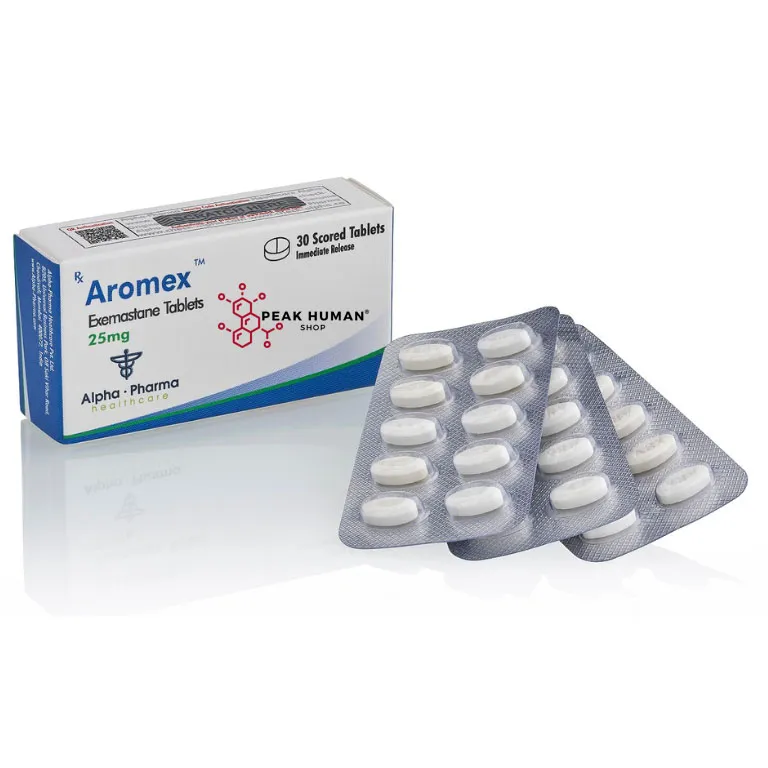 Alpha Pharma Aromex Exemastane tablets 25 mg