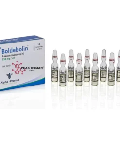 Alternative view of Alpha Pharma  Boldebolin  Boldenone Undecyclenate 250 mg