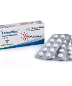 Alpha Pharma  Letromina Letrozole 2.5 mg