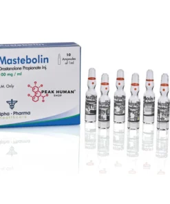 Alpha Pharma  Mastebolin Drostanolone Propionate 100 mg/ml