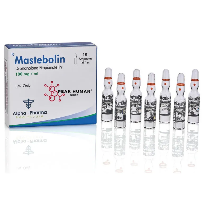 Alpha Pharma Mastebolin Drostanolone Propionate 100 mg/ml