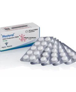 Alpha Pharma  Mastoral Methyl-Drostanolone 10 mg