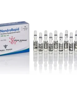 Alternative view of Alpha Pharma  NandroRapid  Nandrolone Phenylpropionate 100 mg/ml