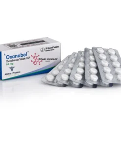 Alpha Pharma  Oxanabol Oxandrolone 10 mg