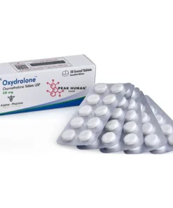 Alpha Pharma  Oxydrolone Oxymetholone USP 50 mg