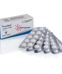 Alpha Pharma  Provibol  Mesterolone 25 mg