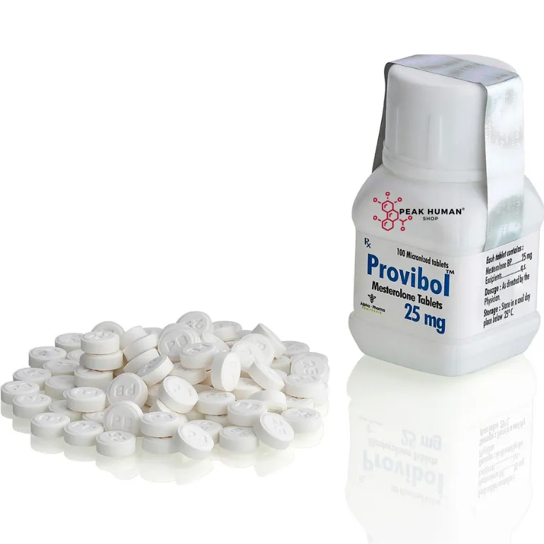 Alpha Pharma Provibol Mesterolone 25 mg 50 tablets