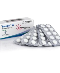 Alpha Pharma  Rexobol Stanozolol 50 mg