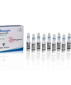 Alternative view of Alpha Pharma  Rexogin Stanozolol 50 mg/ml