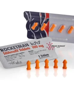 Alpha Pharma  Rocketman Sildenafil Tablets 100 mg 5Tablets