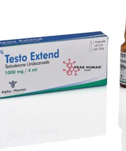 Alpha Pharma  Testo-Extend  Testosterone Undecanoate 1000 mg/4 ml