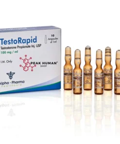 Alternative view of Alpha Pharma  TestoRapid Testosterone Propionate 100 mg/ml