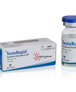 Alpha Pharma  TestoRapid Testosterone Propionate 100 mg/ml