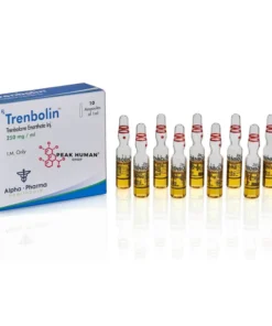 Alternative view of Alpha Pharma  Trenbolin Trenbolone Enanthate 250 mg