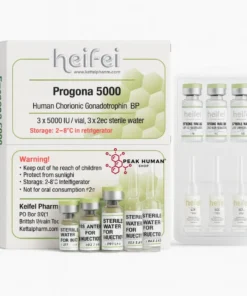 Keifei  HCG 5000 IU (3 vials)