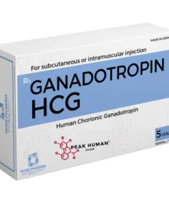 PurePharma  HCG 1vial Loose 5000iu