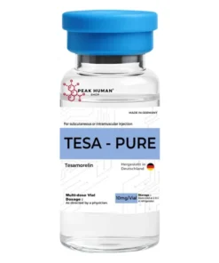 PurePharma  TesaPure Tesamorelin  10mg [1Vial] (Free Bac Water)