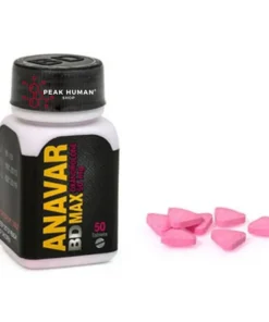 Black Dragon  Anavar Max Oxandrolone 50 mg