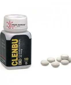Black Dragon  Clenbu Clenbuterol hcl 40 mcg