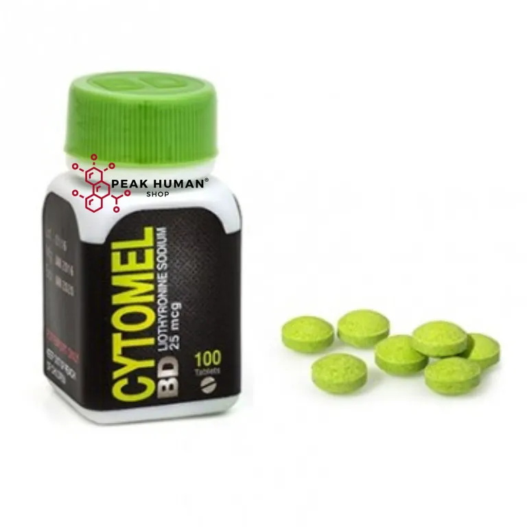 Black Dragon Cytomel Liothyronine Sodium 25 mcg