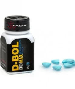 Black Dragon  D-Bol Max Methandienone 25 mg