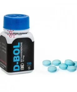 Black Dragon  D-Bol Methandienone 10 mg