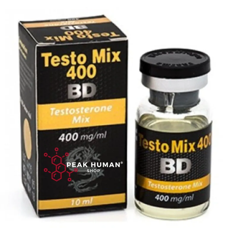 Black Dragon Testo Mix 400 Nandrolone decanoate 400 mg/ml