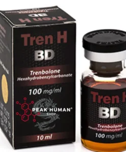 Black Dragon  Tren H Trenbalone Hexahydrobenzycarbonate 100 mg/ml