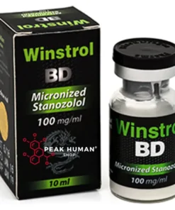 Black Dragon  Winstrol Super Micronized Stanozolol 100 mg/ml