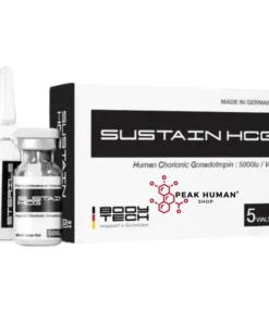 Bodytech  HCG 5vials 5000iu (Loose Only) Provided Sterile Water 1vial