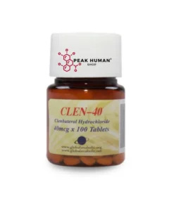 Global Anabolic  Clen-40 Clenbuterol Hydrochloride 40 mcg (Pre-Order)