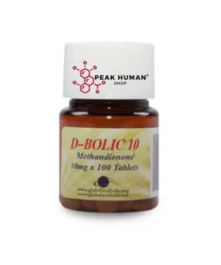 Global Anabolic  D-Bolic-10 Methandienone 10 mg (Pre-Order)