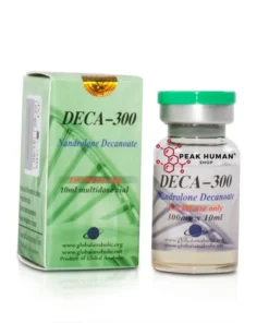 Alternative view of Global Anabolic  Deca-300 Nandrolone Decanoate 300 mg x 10 ml (Pre-Order)