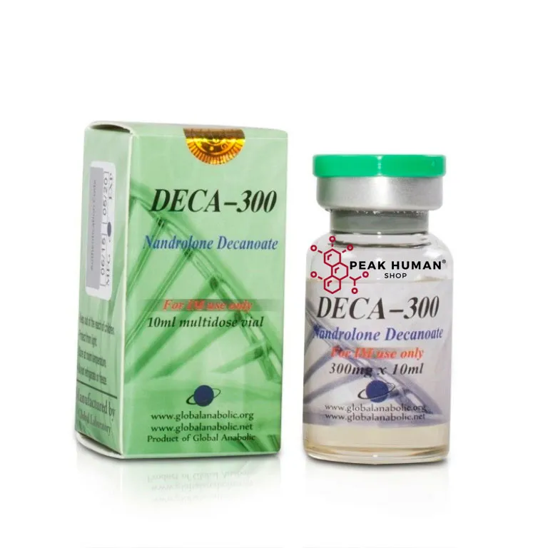 Global Anabolic Deca-300 Nandrolone Decanoate 300 mg x 10 ml (Pre-Order) - Image 2