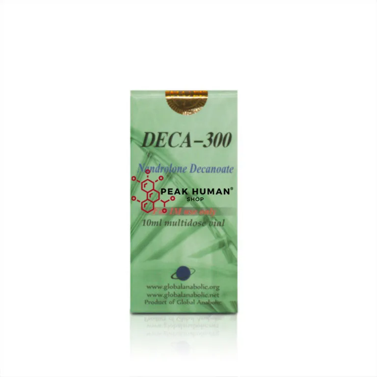 Global Anabolic Deca-300 Nandrolone Decanoate 300 mg x 10 ml (Pre-Order) - Image 3