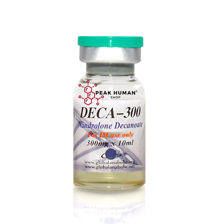 Global Anabolic Deca-300 Nandrolone Decanoate 300 mg x 10 ml (Pre-Order)