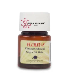 Global Anabolic  Fluoxy-5 Fluoxymesterone 5 mg (Pre-Order)