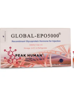 Global Anabolic  Global-Epo5000 Recombinant Glycoprotein Hormone for Injection 5000 iu/Vial x 10 (Pre-Order)