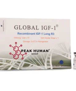 Global Anabolic  Global IGF-1 Recombinant IGF-1 Long R3 100 mcg/Vial x 10 (Pre-Order)