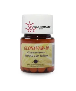 Global Anabolic  Glonavar-10 Oxandrolone 10 mg (Pre-Order)
