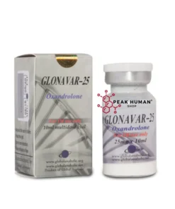 Alternative view of Global Anabolic  Glonavar-25 Oxandrolone 25 mg x 10 ml (Pre-Order)