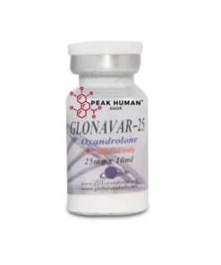 Global Anabolic  Glonavar-25 Oxandrolone 25 mg x 10 ml (Pre-Order)