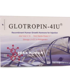 Alternative view of Global Anabolic  Glotropin-4IU Recombinant Human Growth Hormone for Injection 4 iu/Vial x 10 (Pre-Order)
