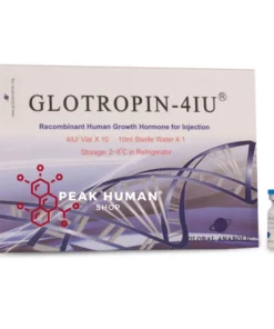 Global Anabolic  Glotropin-4IU Recombinant Human Growth Hormone for Injection 4 iu/Vial x 10 (Pre-Order)