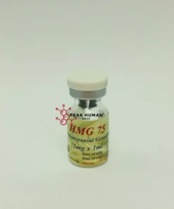 Global Anabolic  HMG 75 Human Menopausal Gonadotropin 75 mg x 10 ml (Pre-Order)