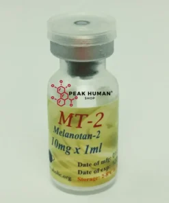 Global Anabolic  MT-2 Melanotan-2 10 mg x 1 ml (Pre-Order)