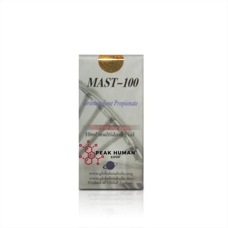 Global Anabolic Mast-100 Drostanolone Propionate 100 mg x 10 ml (Pre-Order) - Image 3